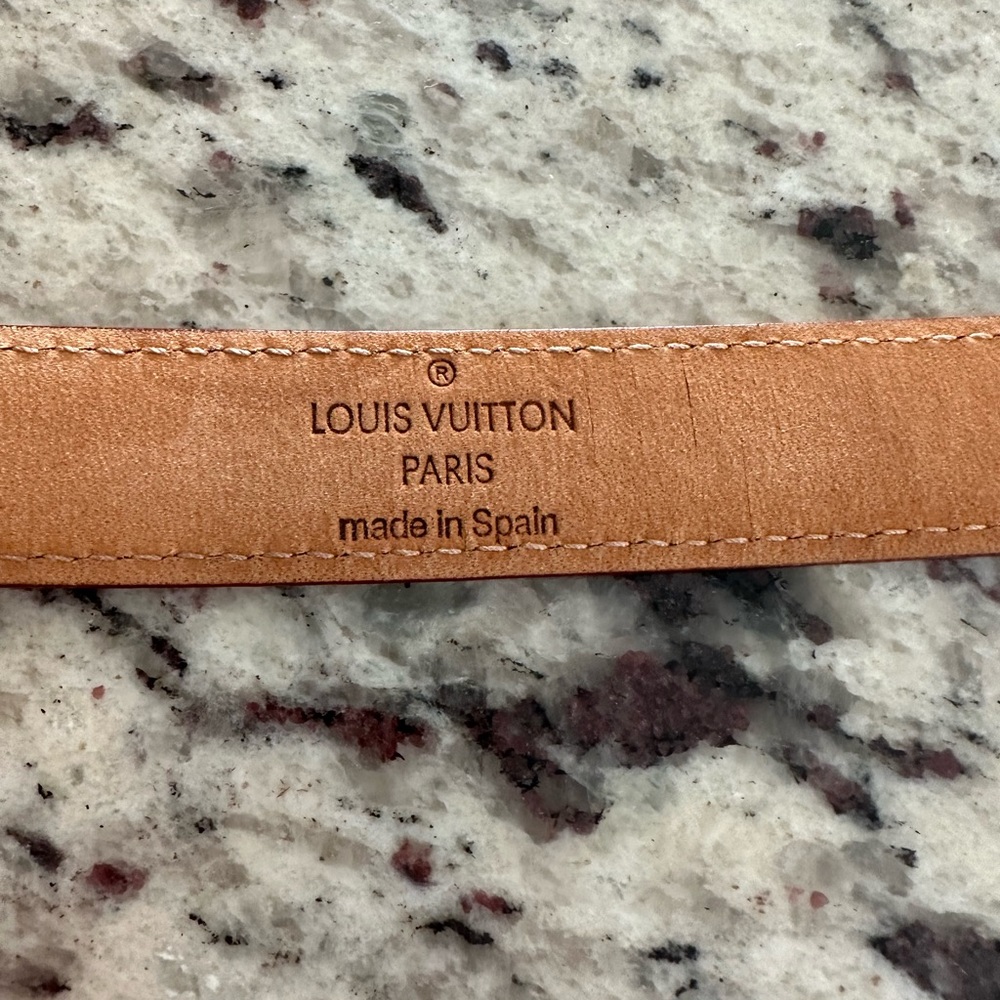 Louis Vuitton Vintage multi-color belt - Picture 3 of 7